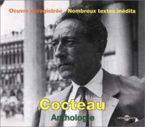 Cocteau,jean - Anthologie De L'oeuvre Enregistree - Music CD