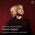 Mozart / Fagioli / Kammerorchester Basel - Anime Immortali - Music CD