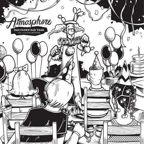 Atmosphere - Sad Clown Bad Year (#9-#12 Collection) [2LP]