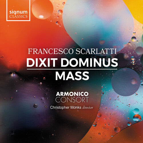 Scarlatti / Armonico Consort - Mass - Music CD