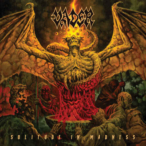 Vader - Solitude In Madness - Music CD