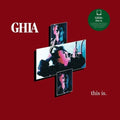 Ghia - This Is - Vinyl Record