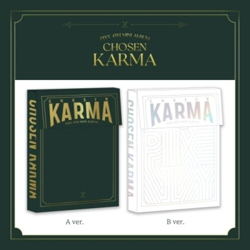 Pixy - Chosen Karma - Random Cover - Music CD