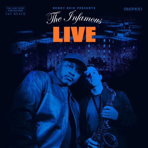 Benny Reid - The Infamous Live - Blue Moon