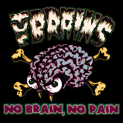 Brains - No Brain No Pain - Music CD
