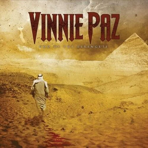 Vinnie Paz - God of Serengeti - 10th Anniversary Reissue