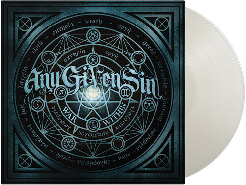Any Given Sin - War Within - Natural Transparent - Vinyl Record