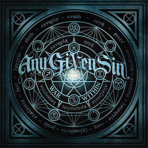 Any Given Sin - War Within - Music CD