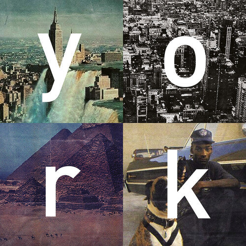 Blu - York - 10th Anniversary Edition - Vinyl Record