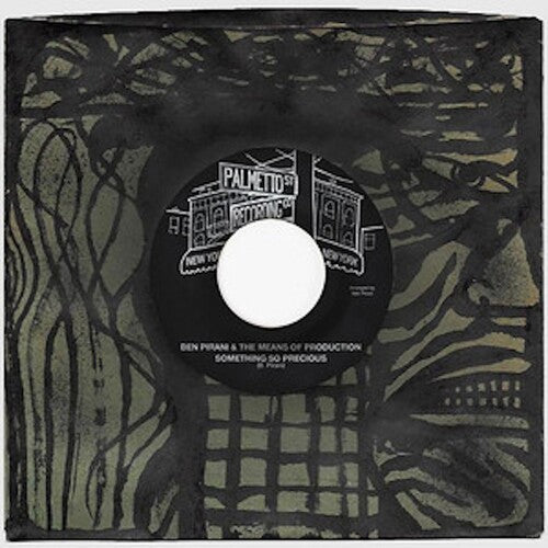 Pirani,ben - I Know It Hurts / Something So Precious - Vinyl Record