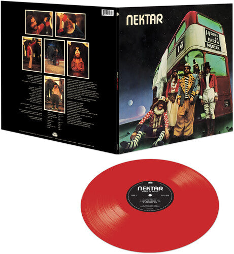 Nektar - Down To Earth - RED