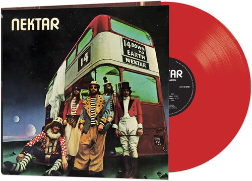 Nektar - Down To Earth - RED