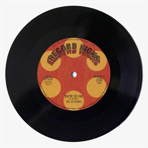 Sextones - You're So Fine B/w Cowboys To Girl - Vinyl Record