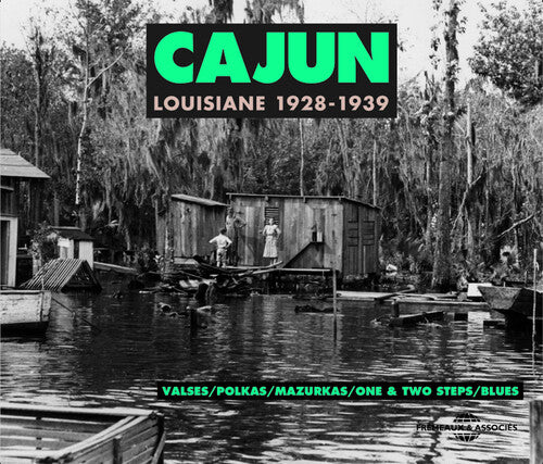 Cajun Louisiane 1928-1939 / Various - Cajun Louisiane 1928-1939 / Various - Music CD
