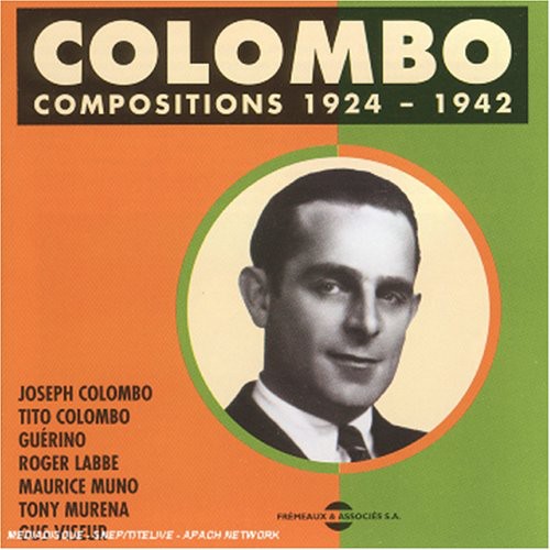 Colombo - Compositions 1924-1942 - Music CD