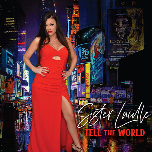Sister Lucille - Tell The World - Music CD