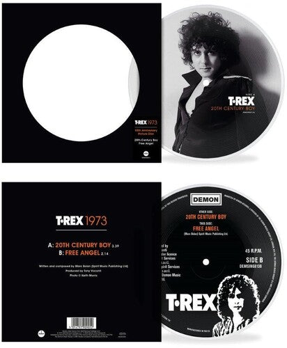 T.Rex - 20th Century Boy: 50th [ Picture Disc 7-Inch]
