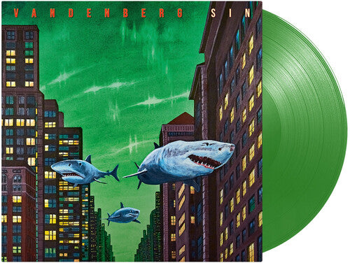 Vandenberg - Sin - Green - Vinyl Record