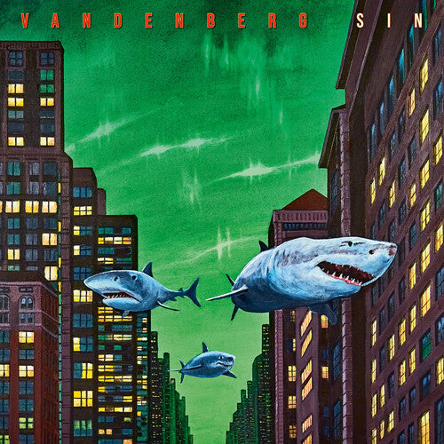 Vandenberg - Sin - Music CD