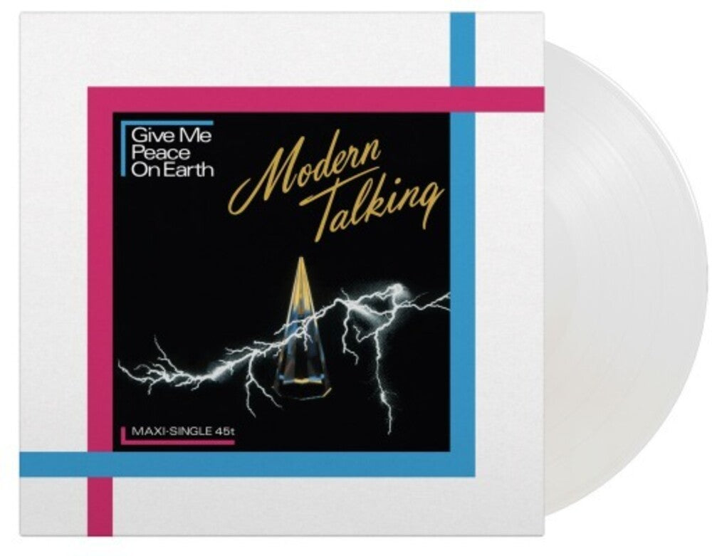 Give Me Peace On Earth [Clear Vinyl] [Limited Edition] [180 Gram] (Hol) Vinyl Record