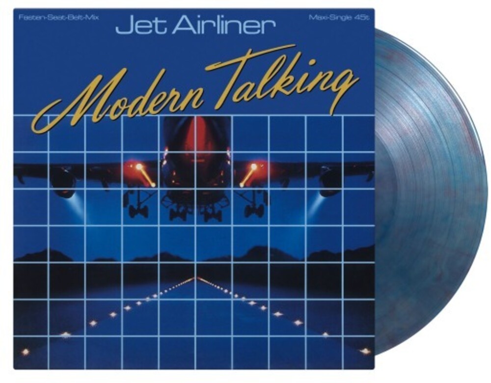 Jet Airliner (Blue) [Colored Vinyl] [Limited Edition] [180 Gram] (Red) (Hol) Vinyl Record