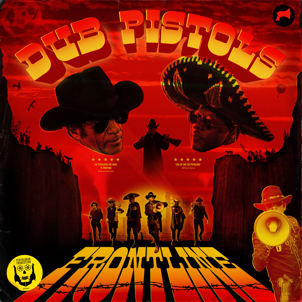Frontline [Colored Vinyl] (Red) [Indie Exclusive] Vinyl Record