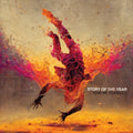 Story of the Year - Tear Me to Pieces - Magenta with Black Splatter