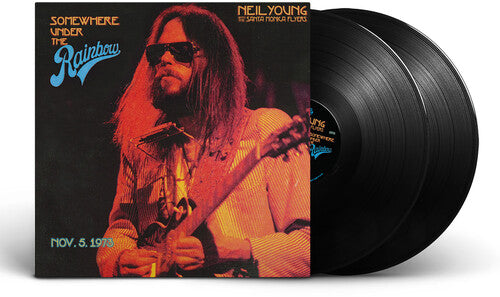 Young,neil / Santa Monica Flyers - Somewhere Under The Rainbow 1973 - Vinyl Record