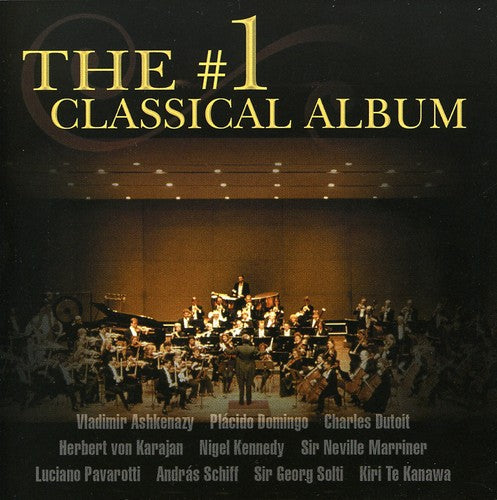 #1 Classical Album / Various - #1 Classical Album / Various - Music CD