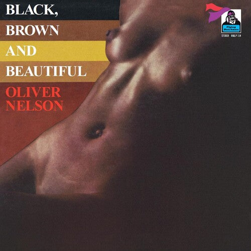 Nelson,oliver - Black Brown & Beautiful - Vinyl Record