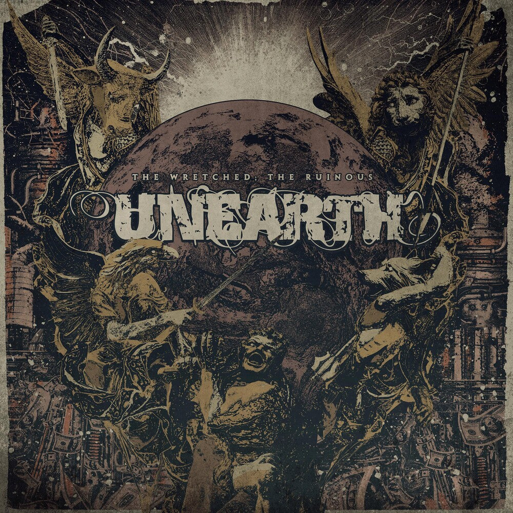 The Wretched; The Ruinous [Indie Exclusive Limited Edition Glow In The Dark LP] Vinyl Record