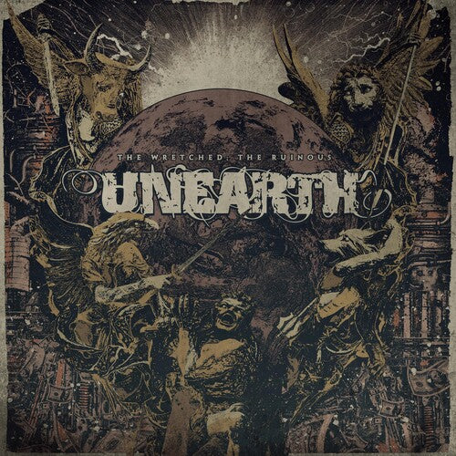 Unearth - Wretched The Ruinous - Music CD