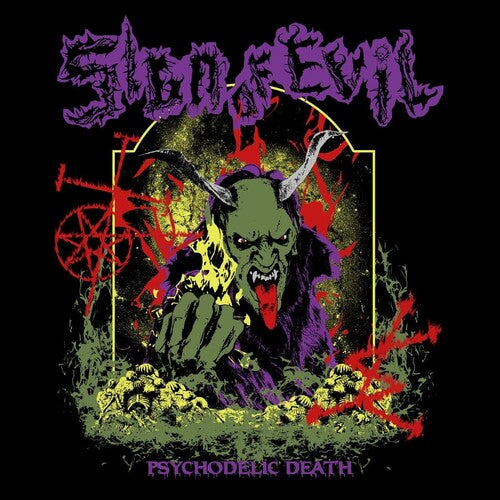 Sign Of Evil - Psychodelic Death - Vinyl Record