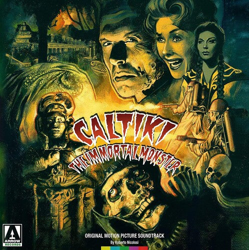 Nicolosi,roberto - Caltiki The Immortal Monster / O.s.t. - Vinyl Record