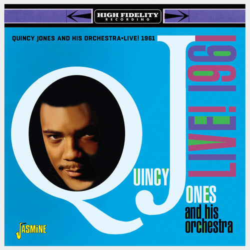 Jones,quincy - Live 1961 - Music CD