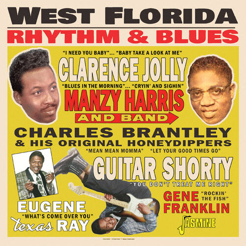 West Florida Rhythm & Blues / Various - West Florida Rhythm & Blues / Various - Music CD
