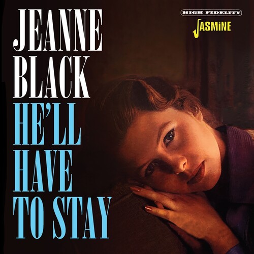 Black,jeanne - He'll Have To Stay - Music CD