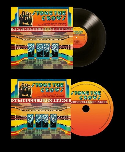 Stone The Crows - Ontinuous Performance - Vinyl Record