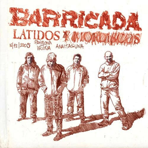 Barricada - Latidos - Vinyl Record