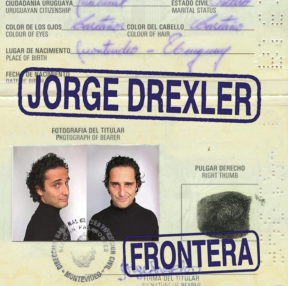 Frontera - LP+CD [LP] Vinyl Record