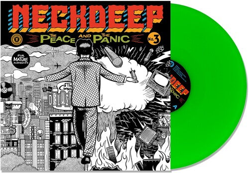 Neck Deep - The Peace and the Panic [Green]