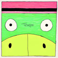 Temps - Party Gator Purgatory - Fluorescent Pink & Green [LP]