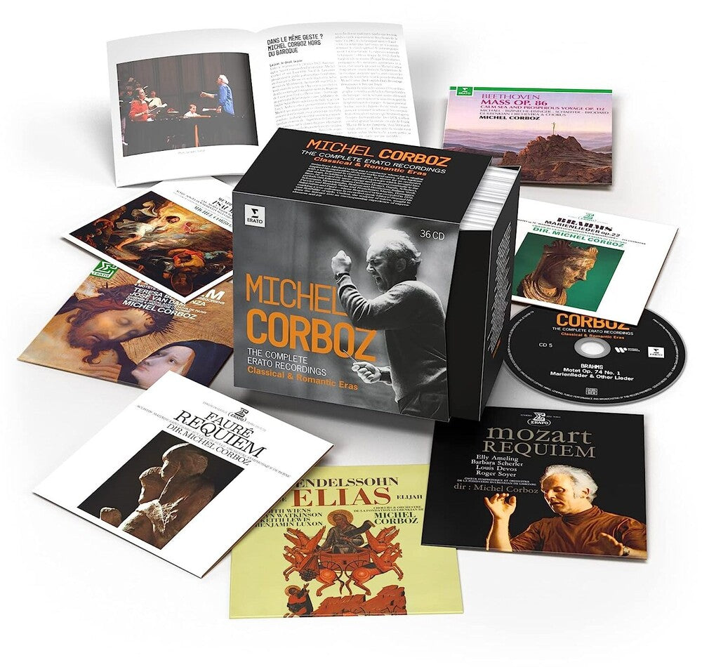 Complete Erato Recordings: Classical & Romantic Music CD