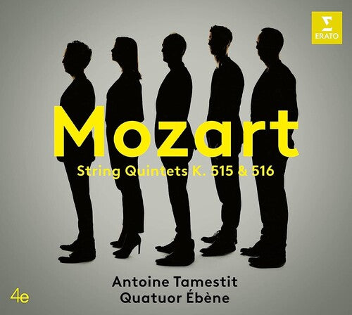 Quatuor Ebene - Mozart: String Quintets K. 515 & K. 516 - Music CD