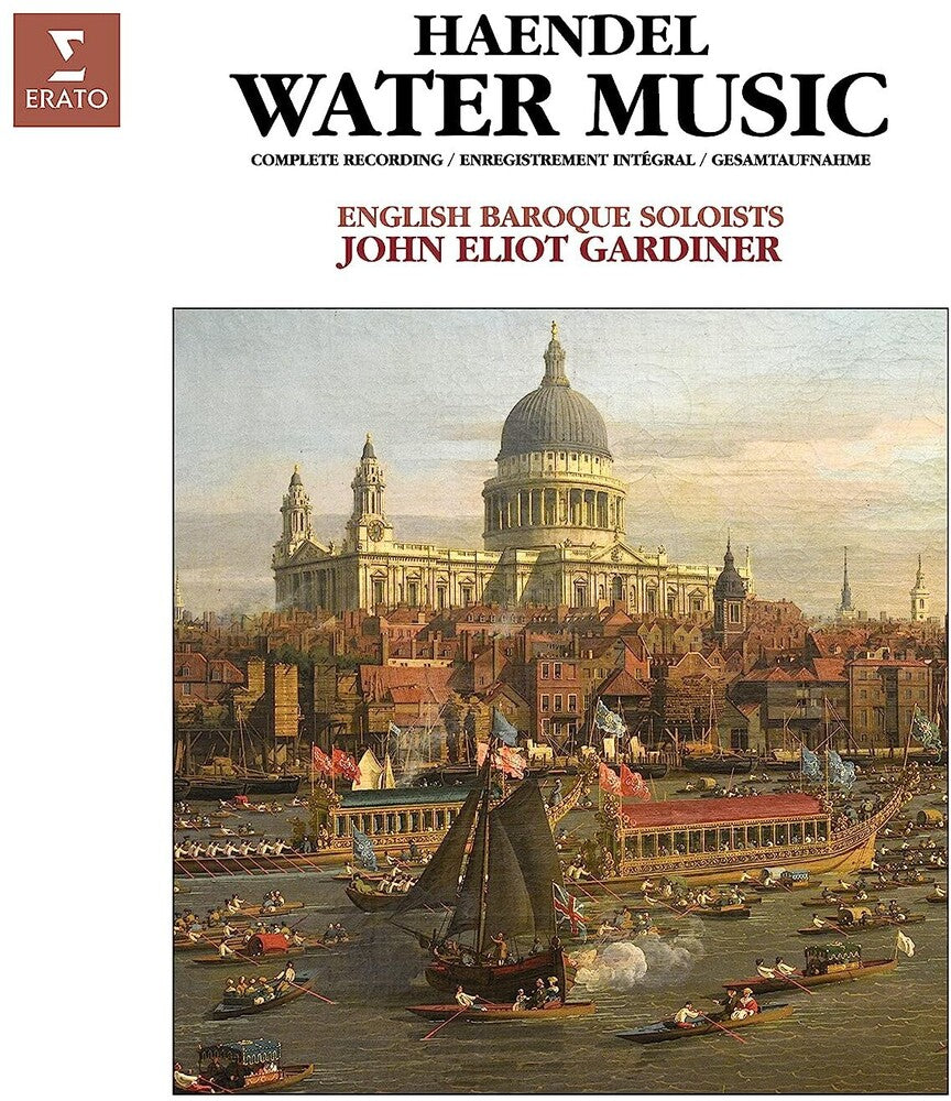 Handel: Water Music [LP] Vinyl Record