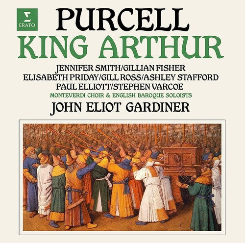 Gardiner,john Eliot - Purcell: King Arthur - Vinyl Record