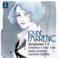 Farrenc: Symphonies Nos. 1-3 Overtures 1 & 2 (Box) Music CD