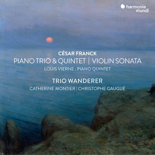 Trio Wanderer - Franck: Violin Sonata Piano Trio No.1 & Piano Qnt - Music CD