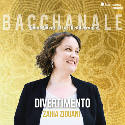 Divertimento - Bacchanale: Saint-saens Et La Mediterranee - Music CD