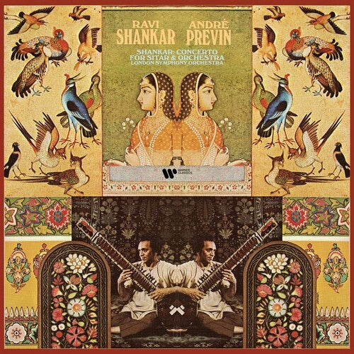Shankar,ravi - Shankar: Sitar Concerto - Vinyl Record